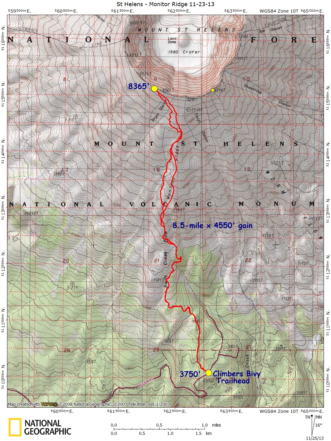 Maps and GPS tracks | NW Adventures, Maps & GPS Tracks