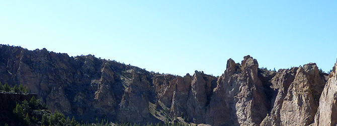 Smith Rock, Brogan Spire 5-5-13