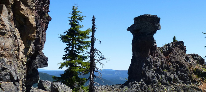 Beachie, Mt. / Battle Ax Loop 6-17-13