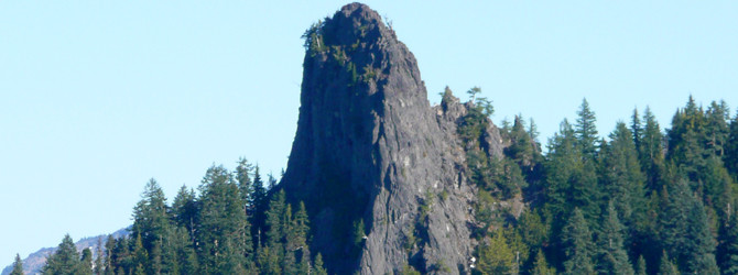 Spire Rock 7-21-13