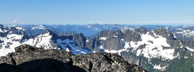 Sloan Peak – Corkscrew Route 7-14-13