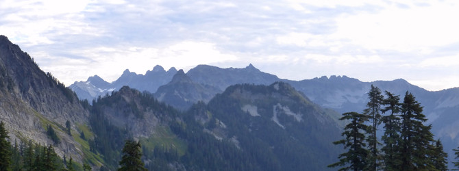 Mount Thomson – West Ridge Mount Thomson – West Ridge