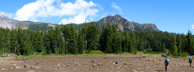 Mount Jefferson Climb – South Ridge 9-8-13 Mount Jefferson Climb – South Ridge 9-8-13