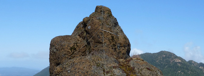 Little Angora Pinnacle 3-23-14 Little Angora Pinnacle 3-23-14