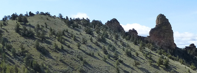Squaw Rock & The Sapling…4-26-14