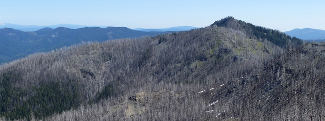 Schreiner Peak and a few more… 6-1-14