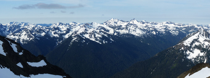 Mount Deception / Royal Basin