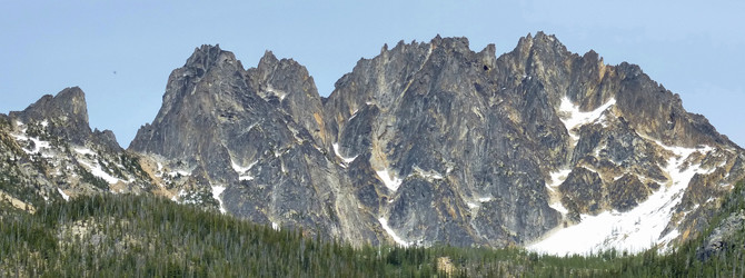 Silver Star (Okanogan). via the Burgundy Col 6-22-14