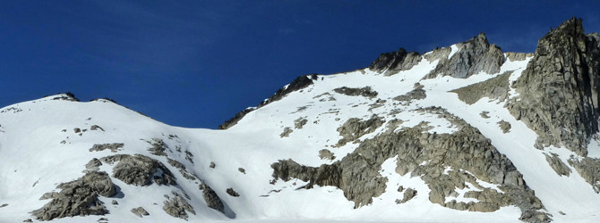 Enchantments Through Hike w/ Little Annapurna 7-4-14