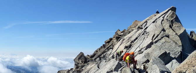 Mount Stuart – Cascadian Couloir 8-16-14
