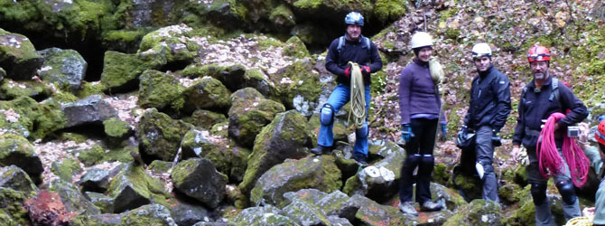 Dynamite Cave Adventure  11-1-14