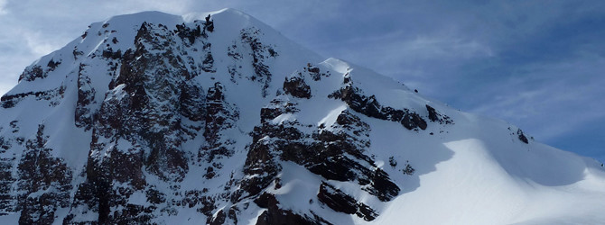 Middle Sister, Hayden Glacier-North Ridge 1-25-15