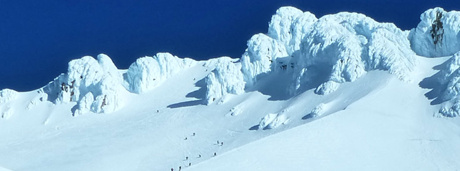Mount Hood – Leuthold Couloir 3-7-15 Mount Hood – Leuthold Couloir 3-7-15