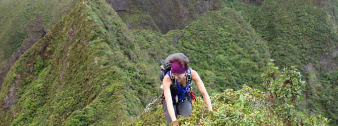 Warrior Trek, Iao Valley to Olowalu Valley July 4/6 2015