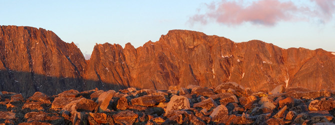 Granite Peak via Froze to Death Plateau 8-13-15