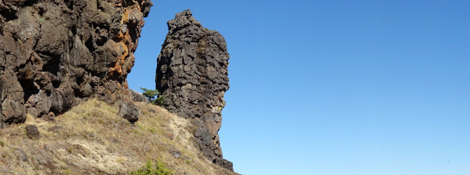 Santiam Pinnacle and The Smokestack 9-19-15