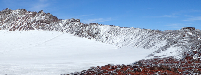 South Sister Hike via the Green Lakes approach 10-4-15