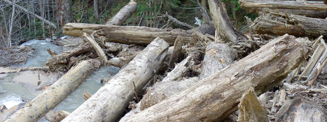 Short Creek Drainage 4-3-16