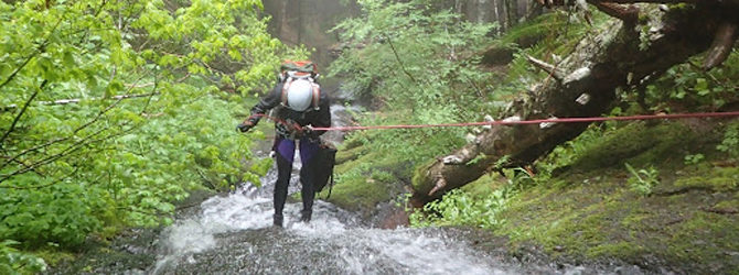 Parker Creek Canyoneer 5-15-16