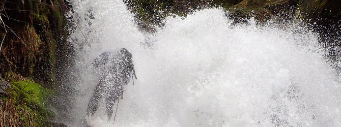 Stafford Creek Canyoneer 3-18-17