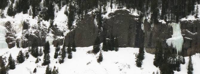 Hyalite Ice Climbing 3-6-17