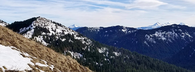 Cone Peak – Iron Mtn 12-31-17
