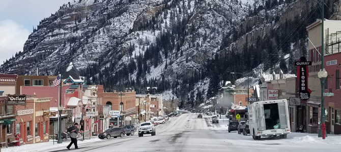 Ouray Ice Climbing 2-19-18 Ouray Ice Climbing 2-19-18