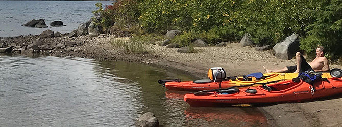 Waldo Lake Kayak Camp 8-27-18