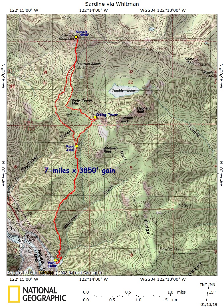 Maps and GPS tracks – NW Adventures, Maps & GPS Tracks