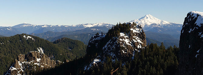 Sardine Mountain via Whitman Creek Trail 1-13-19