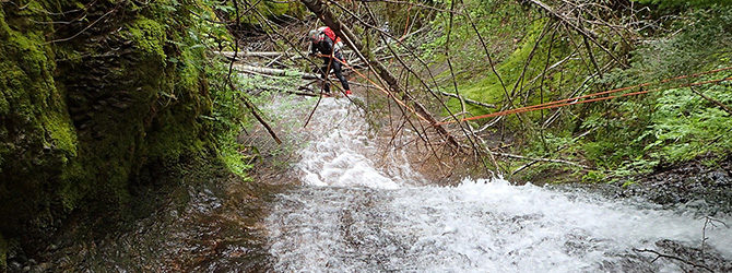 Northwoods Creek Canyoneer 5-18-19