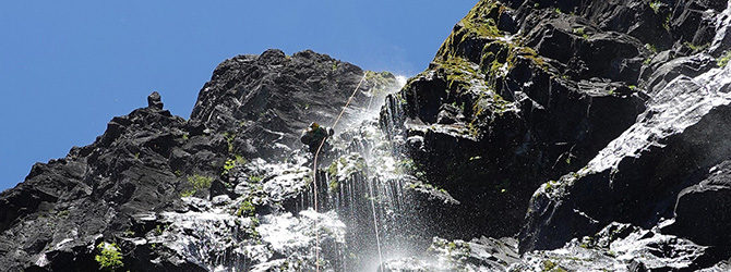 Marten Buttes Falls First Descent 6-16-19
