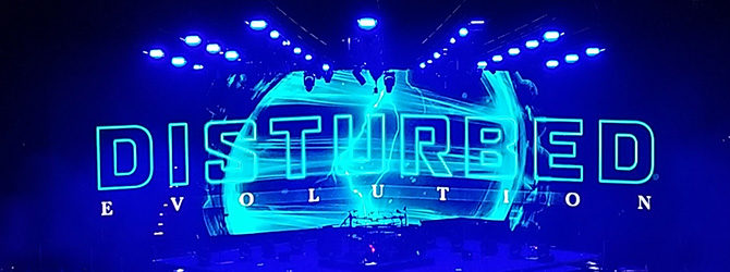 Disturbed Concert 8-3-19