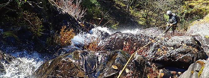 Whitman Creek Canyoneer – East Fork 10-27-19