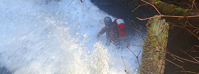 Archer Creek Canyoneer 2-9-20
