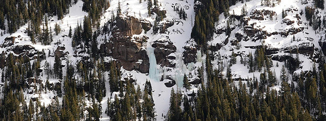 Hyalite Ice Climbing Feb 2020