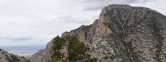 Guadalupe Peak / El Capitan 3-1-20