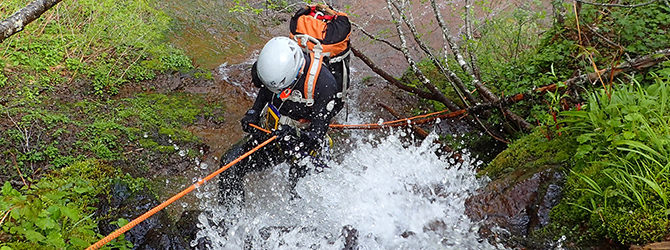 French Dip Creek Canyoneer 5-24-20