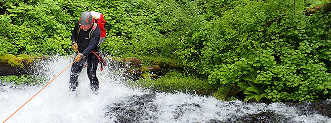 Gnat Creek Canyoneer 6-6-20
