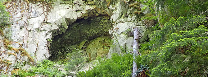 Sardine Cave Explore 6-27-20