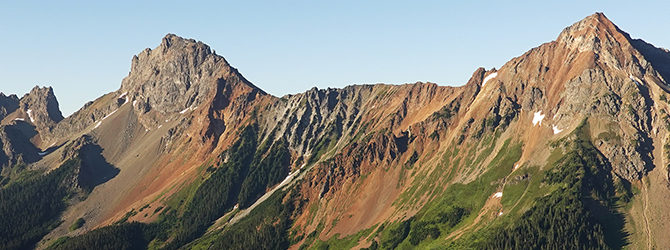 Tomyhoi Peak / Yellow Aster Butte 8-18-20