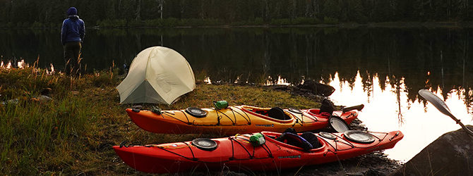 Waldo Lake Kayak Camp 10-4-20