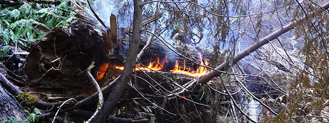 Stahlman Point – Post Wildfire 10-17-20