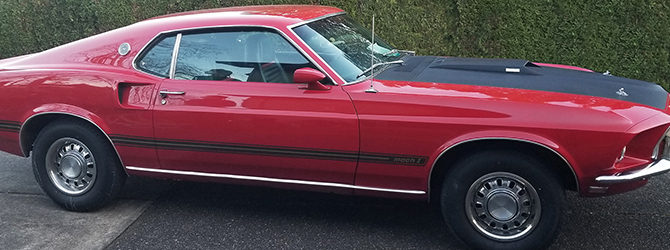 ’69 Mustang Mach I