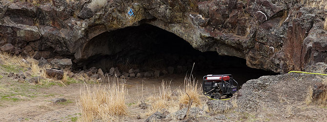 Malheur Cave Clean-Up 11-6-21