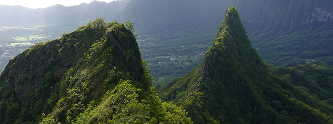 Olomana Trail (Three Peaks) 1-9-22