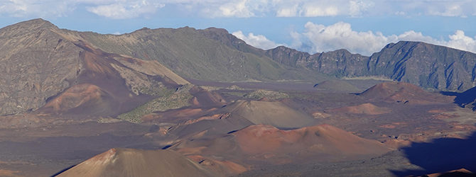 Haleakala Crater Hike 1-30-22