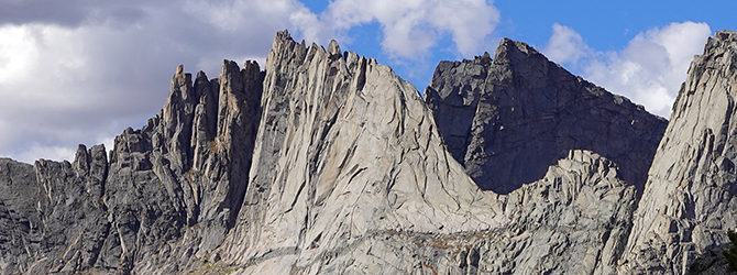 Cirque of the Towers Backpack 9-28-22