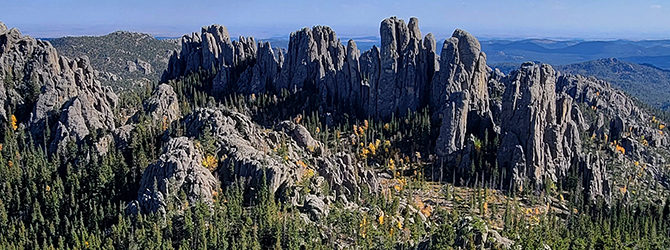 Black Elk Peak 10-5-22