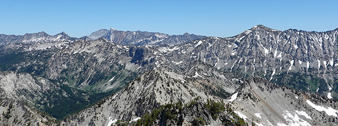 Needle Point Loop – Wallowa Mountains (Eagle Cap Wilderness) 7-3-23